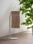 Handtuchständer Mod. Levante, satiniert, Edelstahl, 30x79x17 cm, platzsparend und modern designt - 6