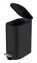 Kosmetikeimer Mod. Collungo, 5L, schwarz, Metall, 14x28,5x29,5 cm, easy-close Absenkautomatik - 6