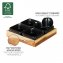 Dip-Schalen mit Tablett Mod. Elo, 5-tlg. , Tablett aus FSC® zertifiziertem Akazienholz mit Umrandung - 6