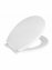 WC-Sitz Mod. Luri, weiß, Thermoplast, 35.5x43 cm, mit Easy-Close Absenkautomatik - 6