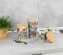 Vorratsdose Mod. Garden, 3er Set, aus biokunststoff und bambusdeckel - 6