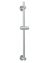 Brausestange BOB, 70 cm, chrom, Edelstahl, einfache Montage ohne Bohren - 6