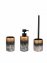 Bad-Accessoire Set Mod. Lacona, 3-teilig, aus hochwertigem Beton - 6