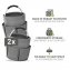Universal Reinigungs Caddy 16 l, Anthrazit, 2er Set, mit 6 Außentaschen für Schwämme und Tücher - 6