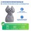 Raumentfeuchter Mod. Katze, 2er Set, schwerer Türstopper - 6