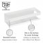 Turbo-Loc® Wandablage Mod. Genova White matt, Befestigen ohne Bohren mit Spezial-Klebepad - 6