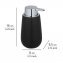 Bad-Accessoire-Set Mod. Badi Schwarz Keramik - 6