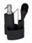 Spül-Set Mod. Empire Schwarz, inkl. 2 Mikrofasertücher Migro, Fassungsvermögen Spender: 250 ml - 6
