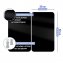 Herdabdeckplatte Universal Mod. Schwarz, 2er Set, für alle Herdarten geeignet - 6