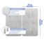 Herdabdeckplatte Universal Mod. Beton, 2er Set, für alle Herdarten geeignet - 6