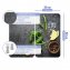 Herdabdeckplatte Universal Mod. Kräuter, 2er Set, für alle Herdarten geeignet - 6