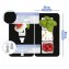 Herdabdeckplatte Universal Mod. Caprese, 2er Set, für alle Herdarten geeignet - 6
