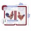 Herdabdeckplatte Universal Mod. Farm, 2er Set, für alle Herdarten geeignet - 6