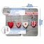 Herdabdeckplatte Universal Mod. Herzen, 2er Set, für alle Herdarten geeignet - 6