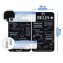 Herdabdeckplatte Universal Mod. Kitchen Rules, 2er Set, für alle Herdarten geeignet - 6