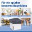 Raumentfeuchter Mod. Cube Weiß 1000 g, 2er Set, beugt Schimmel und Gerüchen vor - 6