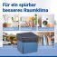 Raumentfeuchter Mod. Cube Blau 1000 g, 2er Set, beugt Schimmel und Gerüchen vor - 6