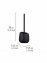 Bad-Accessoire-Set Mod. Badi Schwarz Keramik - 6