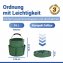 Universal Garten Caddy 16 l, Grün, mit 6 Außentaschen für Gartenwerkzeug - 6