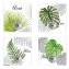 Wandhaken 4er-Set Leaf - 6