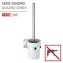 Turbo-Loc® WC-Garnitur Quadro, Befestigen ohne bohren - 6