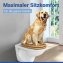 WC Sitz Mod. Bambus, Toilettensitz aus FSC®-zertifiziertem Bambus - 6