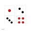 Untersetzer 4-tlg Dice - 6