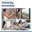 Badezimmerwischer Mod. Gela, rostfrei - 6
