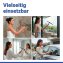 Turbo-Loc® Badezimmerwischer Mod. Bambusa, aus Bambus und Edelstahl - 6