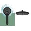 Duschsystem Watersaving Schwarz, bis zu 40 % Wasserersparnis - 6