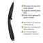 Brauseset Mod. Young Schwarz, Länge Stange: 66 cm - 6