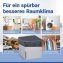 Raumentfeuchter Mod. Cube Grau 1000 g, 2er Set, beugt Schimmel und Gerüchen vor - 6