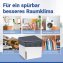 Raumentfeuchter Mod. Cube Weiß 500 g, 2er Set, beugt Schimmel und Gerüchen vor - 6