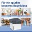 Luftentfeuchter Mod. Cube Weiß 1000 g mit Nachfüller, für Räume bis ca. 80 m³ - 6