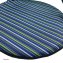 Bodensessel Rund Gestreift Blau Grün Verstellbar Indoor Outdoor bis 150 kg - 6