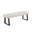 Eckbankgruppe Keno 4-teilig Beige - 6