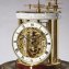 Astrolabium Messing/Mahagoni - 6
