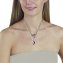 Schmuck-Set Silber 925 zweifarbig mit Zirkonia weiß - 6