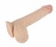 Naturdildo Dildo with moveable Skin - 6