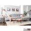 Ecksofa Antonius Webstoff Grau rechts - 6
