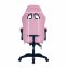 Gaming Stuhl Krit Eco Pink-Weiß - 6