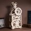 Holzmodell Motor-Uhr - 6