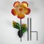 Metall-Blume mit Leuchteffekt - 6