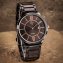 IHR GESCHENK: ULTRAFLACHE HERRENUHR „ONYX“ - 6