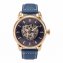 Herren-Armbanduhr Wesseldon „Squelette Automatic” - 6