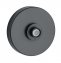 Wandregal 2 Etagen Mod. Classic Plus Black mit Vacuum-Loc® Adapter, Befestigen ohne bohren - 6