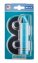 Eckregal 2 Etagen Mod. Classic Plus Black mit Vacuum-Loc® Adapter, Befestigen ohne bohren - 6