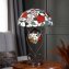 Tischleuchte „Rosen“ im Tiffany-Stil - 6