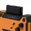 Kurbel- und Solarradio mit integrierten Ladekabeln - 6