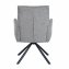 Drehstuhl Kyra Hellgrau - 6